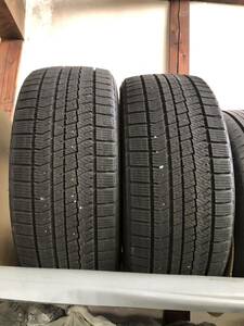 19年製　245/40R19 ブリヂストン BLIZZAK VRX2 2本 スタッドレス　屋内保管　メルセデス　ベンツ　AMG BMW AUDI ブリザック　即納