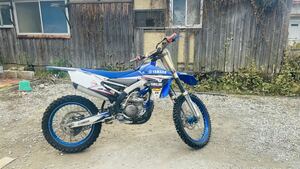 ヤマハ2014YZ250Fモトクロス