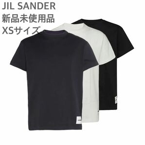 ■ JIL SANDER＋ 3パック オーガニックコットン Tシャツ ■