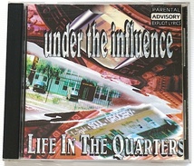 珍★ レア G-RAP・Under The Influence / Life In The Quarters・極上メロー・フロリダ産・1997・オリジナル盤・Gangsta・G-Funk・即決！_画像1