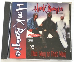珍★ レア G-RAP・Hook Boogie / This Way Or That Way・1994・ベイエリア産・オリジナル盤・即決！
