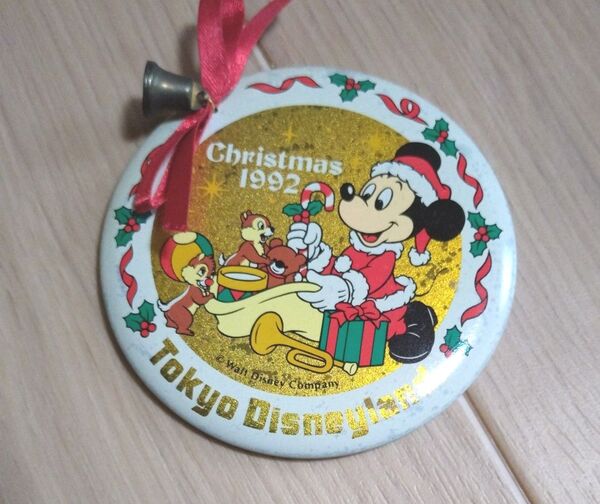 缶バッジ ディズニー ディズニーランド TDL