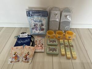 新品未使用品★ 40周年記念　チャーム　ポップコーン　バケーションパッケージ　ディズニーランドホテル　アメニティ　など