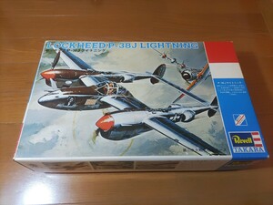 タカラ/レベル　1/32　ロッキード　P-38J　ライトニング