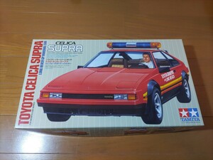 タミヤ　1/24　トヨタ　セリカ・スープラ　ロングビーチGP マーシャルカー