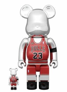 未開封新品 ベアブリック Michael Jordan 1998 LAST SHOT 100% & 400% マイケル ジョーダン MEDICOM TOY BE@RBRICK