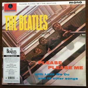 ビートルズ Beatles LP PLEASE Please Me MONO盤 完全限定盤廃盤　未開封180gＬＰレコードVinyl analog factory shields