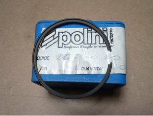 POLINI 205.0030 ピストンリング L型 42mm 1本 ベスパ V50Sキット(140.0090)用