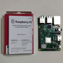 動作品 Raspberry Pi 3 Model B+ アイ・オー版 1GB Wi-Fi UD-RP3BP 技適有り ラズベリー パイ ラズパイ_画像3