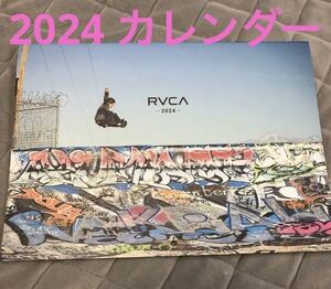 2024 壁掛け カレンダー RVCA ルーカ サーフィン スケボー ルカ