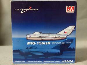 1/72 チェコスロバキア空軍 MIG-15bisR ファゴット 'Ostravsky' 戦闘爆撃隊 1954年 Hobby Master HA2404