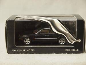 Jaguar XJ6 2003年 Ebony Vanguard Jagur Exclusive Model 1/43 限定1000pcs