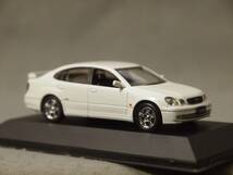 トヨタ アリスト V300 JZS161 Vertex Edition White J collection 1/43 【紙箱無】_画像4