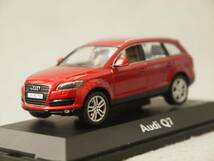 Audi Q7 レッドメタリック Schuco 1/43 04751 【難有品】_画像3