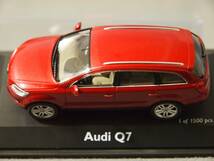 Audi Q7 レッドメタリック Schuco 1/43 04751 【難有品】_画像9
