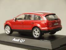 Audi Q7 レッドメタリック Schuco 1/43 04751 【難有品】_画像7