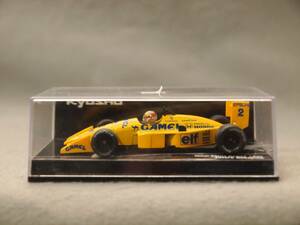 Lotus Honda 100T #2 中嶋悟 Onyx 1/43 【京商箱入り キャメル仕様 難有り】