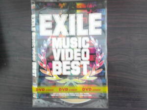 EXILE MUSIC VIDEO BEST ２枚組　音楽　邦画