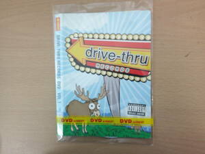 DRIVEーTHRU RECORDS DVD VOL.１　洋画　アニメ