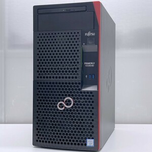 ＠XV536 Fujitsu PRIMERGY TX1310 M3 Intel E3-1225 V6/Mem-32G/RAID1/6TB×2/DVD/WinSvr2022Std