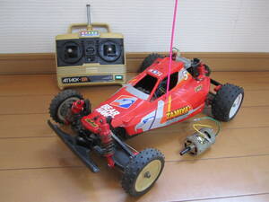 レア 珍車 1/10 ベアホーク セミレストア 動作品? TAMIYA EP R/C BEAR HAWK タミヤ ラジオコントロールカー radio-controlled car 廃版