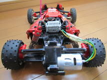 レア 珍車 1/10 ベアホーク セミレストア 動作品? TAMIYA EP R/C BEAR HAWK タミヤ ラジオコントロールカー radio-controlled car 廃版_画像6