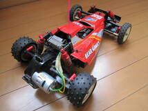 レア 珍車 1/10 ベアホーク セミレストア 動作品? TAMIYA EP R/C BEAR HAWK タミヤ ラジオコントロールカー radio-controlled car 廃版_画像3