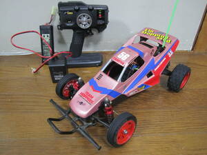 カスタムマシン 1/10 グラスホッパー２ TAMIYA EP R/C CUSTOM GRASSHOPPERⅡ すぐ遊べる全部セット タミヤ 本格スケールホビーラジコン