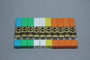 昭和レトロ　コーリン鉛筆　ゴールド芯　0.5ｍｍ　シャープ芯 　GOLD芯　HB　カラーケース入り　10個　未使用　廃盤　ビンテージ　