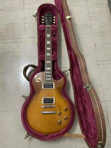 Gibson lespaul classic 97年エレキギター ハードケース付き レスポール 中古 サンバースト