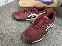 【送料込】asics アシックス テニスシューズ GEL-RESOLUTION 9 OC 27.0cm オムニクレーコート 1041A377-600_画像1