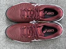 【送料込】asics アシックス テニスシューズ GEL-RESOLUTION 9 OC 27.0cm オムニクレーコート 1041A377-600_画像2