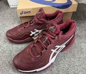 【送料込】asics アシックス テニスシューズ COURT FF 3 OC 26.0cm オムニクレーコート 1041A369-600