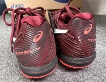 【送料込】asics アシックス テニスシューズ SOLUTION SPEED FF 2 OC 26.5cm オムニクレーコート 1041A188-602_画像4