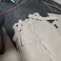 デサント DESCENTE スキー ボード ウェア上下 M 美品_画像4