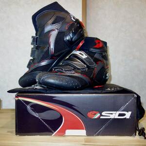 [中古・送料無料] SIDI シディ ウインター シューズ サイズ41(25.5cm程度) GORETEX ロードバイク用