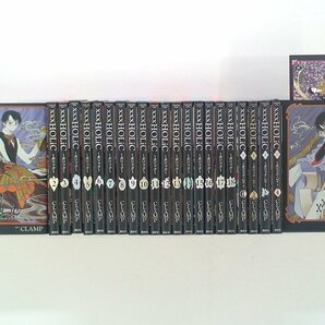 0031221025 CLAMP xxxHOLiC ホリック 全19巻+戻 全4巻 ◆まとめ買 同梱発送 お得◆の画像1