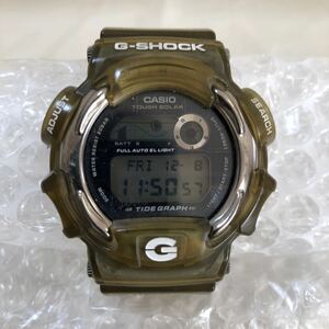 CASIO G-SHOCK DW-9700K タフソーラー 第8回 国際イルカ・クジラ会議　本体のみ