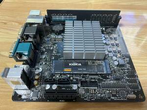 【中古マザーボード】 N100DC-ITX　+おまけ