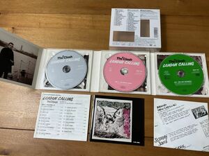 The Clash 04年2CD+1DVD London Calling 25th Anniversary Edition ザ・クラッシュ / ロンドン・コーリング 25周年記念盤