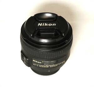 【 ジャンク品 】 ニコン Nikon AF-S NIKKOR 50mm f/1.4G 【 送料無料 】