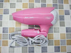 ● 家庭用｜TURBODRY1200 ヘアドライヤー ピンク｜Panasonic パナソニック EH5101P ｜ドライヤー 2016年製■O2726