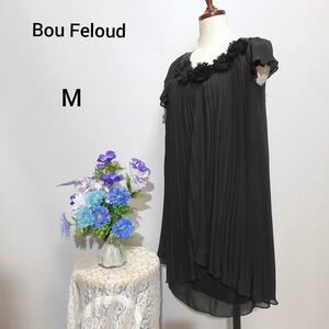 Bou Feloud 極上美品　ドレス　パーティー　黒色系　Мサイズ