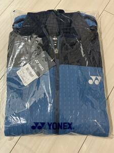  free shipping Yonex XO size Uni jacket marine blue 90075 035 most new work new color new goods about good reverse side nappy rare size popular 