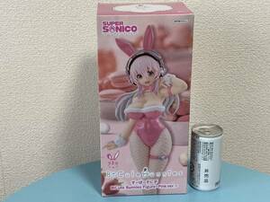 すーぱーそに子 -SUPER SONICO- ★Pink ver.★BiCute Bunnies Figure★バニー★網タイツは豪華な縫製仕様♪