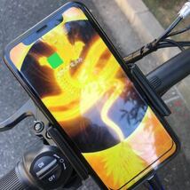 アルミフレーム　めちゃ速　リミッターカット　フル電動自転車　アクセル付　ひねちゃ　モペット_画像4