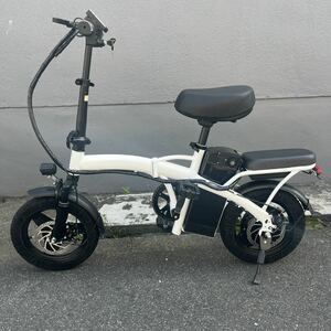 新品　めちゃ速　リミッターカット　フル電動自転車　アクセル付　ひねちゃ　モペット