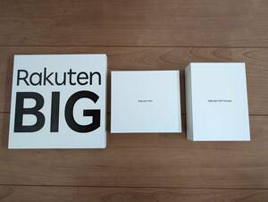 【楽天モバイル3点セット】Rakuten Mini＋Rakuten BIG＋Rakuten WiFi Pocket