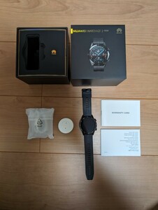 【ジャンク】HUAWEI WATCH GT 2 46mm マットブラック