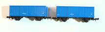 【F38G42】TOMIX「ワム380000」×2両　ケースなし　二軸有蓋貨車　中古Nゲージ　ジャンク_画像4